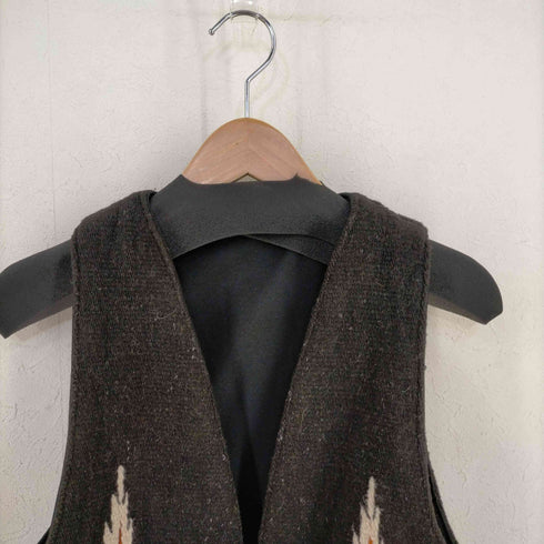 MADE IN MEXICO MOLINA VEST コンチョボタン ウールチマヨベスト メンズ
