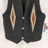 MADE IN MEXICO MOLINA VEST コンチョボタン ウールチマヨベスト メンズ