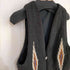 MADE IN MEXICO MOLINA VEST コンチョボタン ウールチマヨベスト メンズ