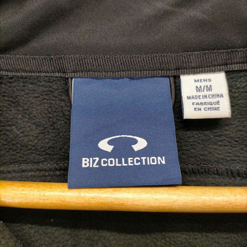 BIZ COLLECTION ロゴ刺繍 ジップアップブルゾン メンズ JPN:M
