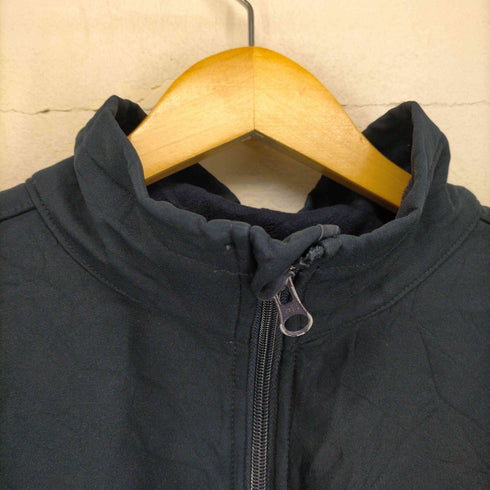 APLUS SPORTSWEAR 刺繍ボンディングジップブルゾン メンズ JPN:L