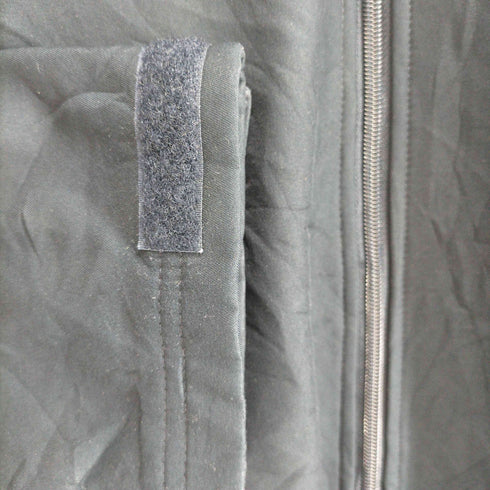 APLUS SPORTSWEAR 刺繍ボンディングジップブルゾン メンズ JPN:L