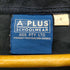 APLUS SPORTSWEAR 刺繍ボンディングジップブルゾン メンズ JPN:L