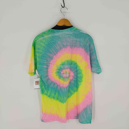 タイダイTシャツ フロントプリント メンズ JPN:L