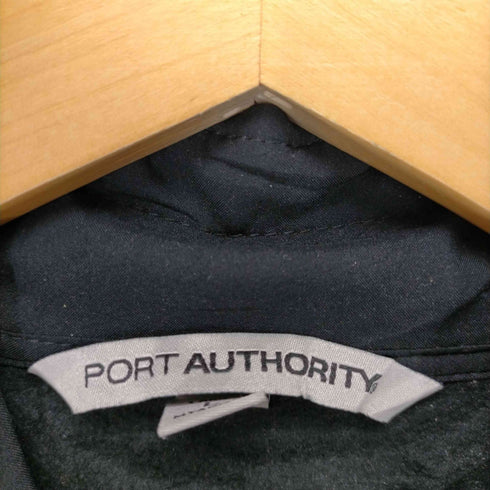ポートオーソリティ Port Authority G.W.SMITH 刺繍ボンディングジップブルゾン メンズ JPN:L