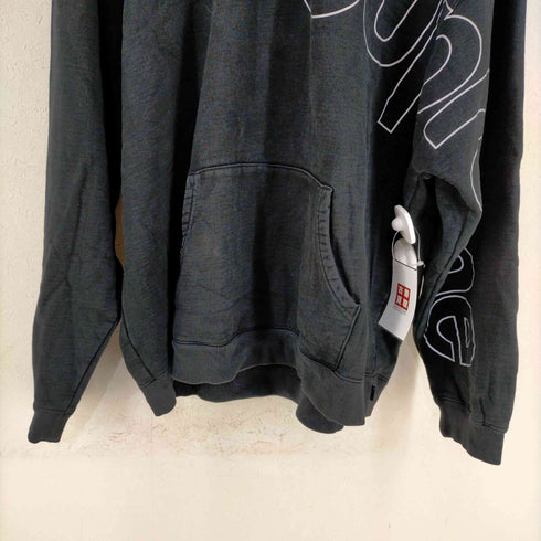 シュプリーム Supreme Reflective Hooded Sweatshirt メンズ JPN:XL