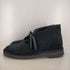 クラークス Clarks DESERT BOOT BLACK SUEDE メンズ 25.5cm