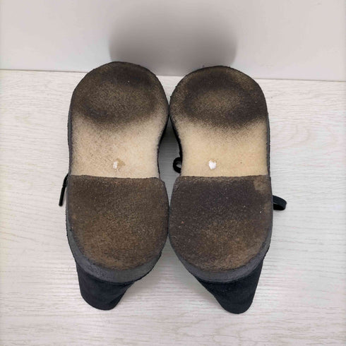 クラークス Clarks DESERT BOOT BLACK SUEDE メンズ 25.5cm
