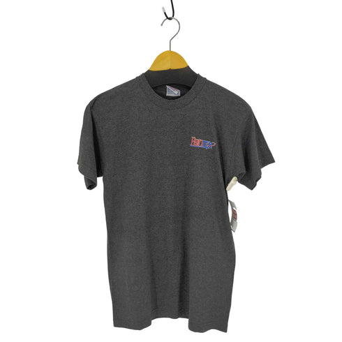 ベイサイド BAYSIDE 企業ロゴ Tシャツ ヘザーグレー メンズ JPN:M