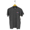 ベイサイド BAYSIDE 企業ロゴ Tシャツ ヘザーグレー メンズ JPN:M