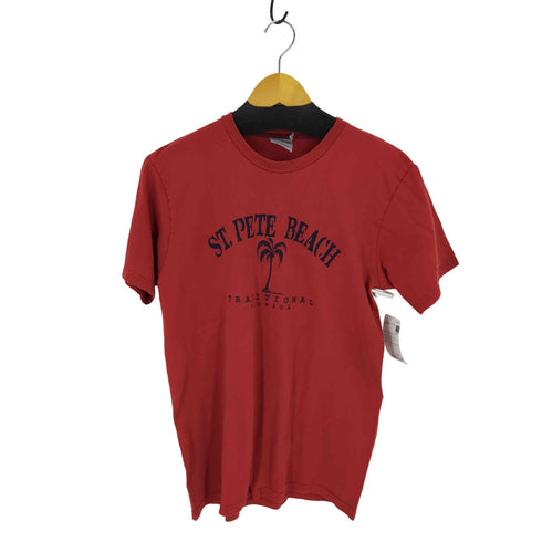 USA製ボディ ヤシの木 Tシャツ メンズ JPN:M