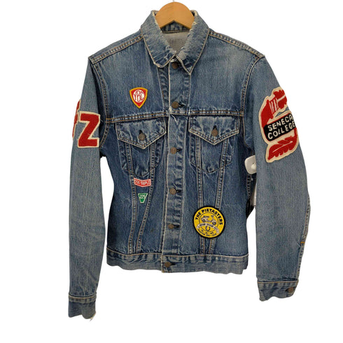 リーバイス Levis 80S~90S 3rd ワッペン デニムジャケット メンズ