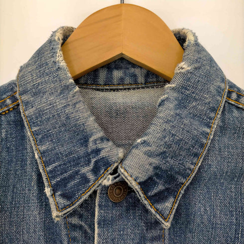 リーバイス Levis 80S~90S 3rd ワッペン デニムジャケット メンズ