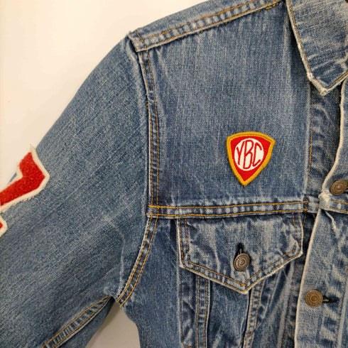リーバイス Levis 80S~90S 3rd ワッペン デニムジャケット メンズ