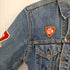 リーバイス Levis 80S~90S 3rd ワッペン デニムジャケット メンズ