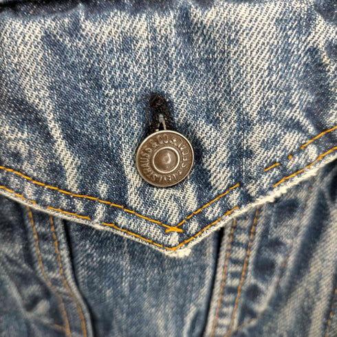 リーバイス Levis 80S~90S 3rd ワッペン デニムジャケット メンズ