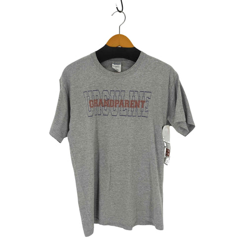 ギルダン GILDAN カレッジフォント Tシャツ 霜降りグレー メンズ JPN:M