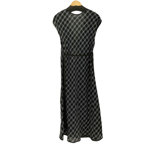 コースタイル KOH.STYLE CHELSEA COLLAR CHECKED DRESS レディース FREE