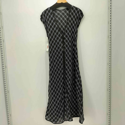 コースタイル KOH.STYLE CHELSEA COLLAR CHECKED DRESS レディース FREE