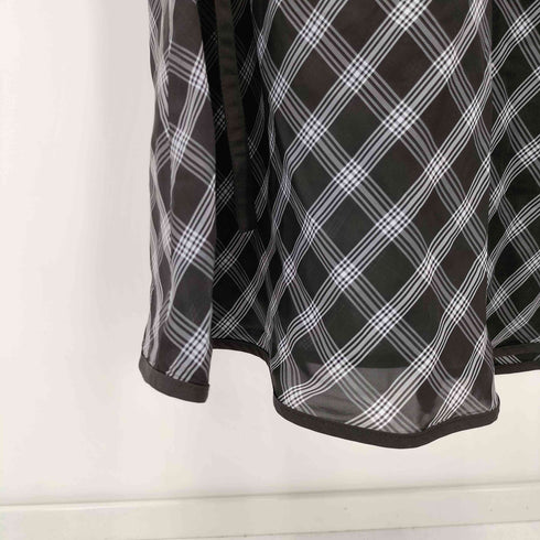 コースタイル KOH.STYLE CHELSEA COLLAR CHECKED DRESS レディース FREE