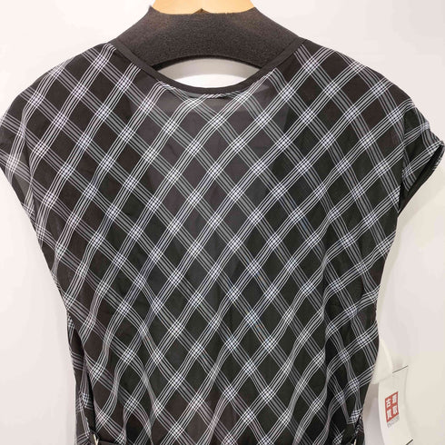 コースタイル KOH.STYLE CHELSEA COLLAR CHECKED DRESS レディース FREE