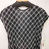 コースタイル KOH.STYLE CHELSEA COLLAR CHECKED DRESS レディース FREE