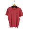 企業ロゴ リンガーTシャツ メンズ