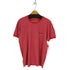 企業ロゴ リンガーTシャツ メンズ