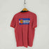 企業ロゴ リンガーTシャツ メンズ