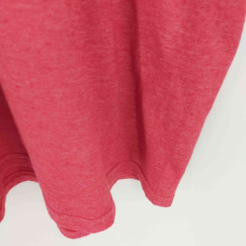 企業ロゴ リンガーTシャツ メンズ