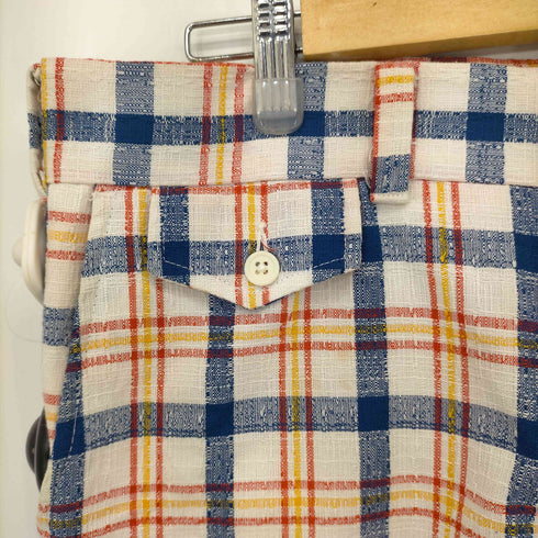 リーバイス Levis 70S PANATELA ツイードチェックショーツ メンズ