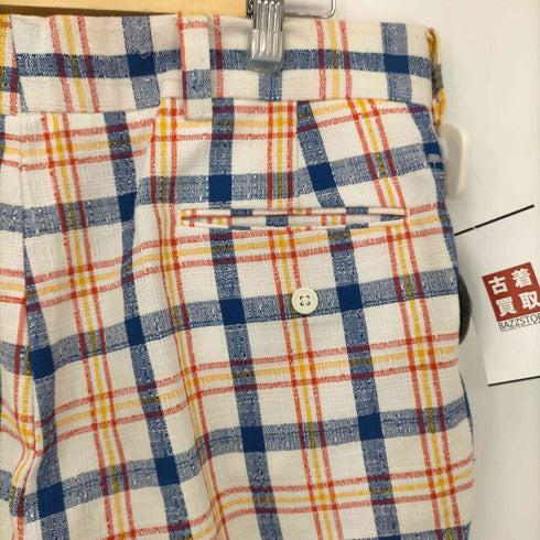 リーバイス Levis 70S PANATELA ツイードチェックショーツ メンズ
