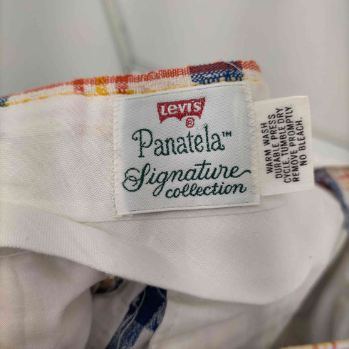 リーバイス Levis 70S PANATELA ツイードチェックショーツ メンズ