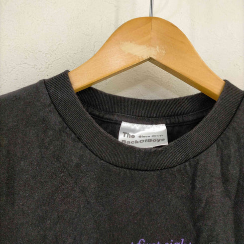 the back of boys LOGO S/S TEE メンズ JPN:L