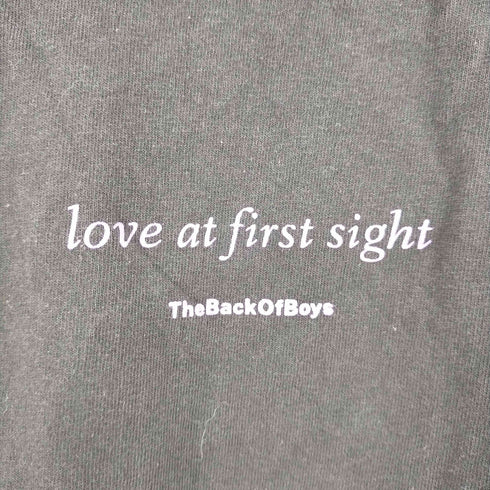 the back of boys LOGO S/S TEE メンズ JPN:L