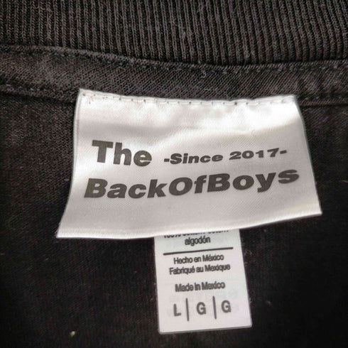 the back of boys LOGO S/S TEE メンズ JPN:L