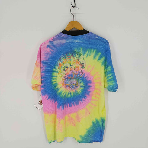 SURF STYLE タイダイ スカル Tシャツ メンズ JPN:XL