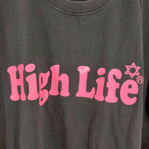 High Life フロントロゴ S/S TEE メンズ JPN:XL