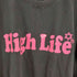 High Life フロントロゴ S/S TEE メンズ JPN:XL