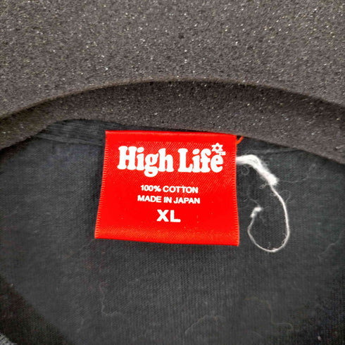 High Life フロントロゴ S/S TEE メンズ JPN:XL