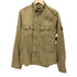 ニーキューイチニーキューゴーオム 291295=HOMME 00S Y2K スタンドカラー ミリタリーシャツ メンズ US:40