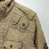 ニーキューイチニーキューゴーオム 291295=HOMME 00S Y2K スタンドカラー ミリタリーシャツ メンズ US:40