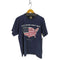 イーグル EAGLE USA製 星条旗 Tシャツ 裾袖シングルステッチ メンズ JPN:L