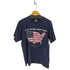 イーグル EAGLE USA製 星条旗 Tシャツ 裾袖シングルステッチ メンズ JPN:L