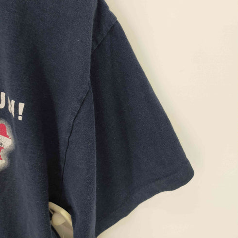 イーグル EAGLE USA製 星条旗 Tシャツ 裾袖シングルステッチ メンズ JPN:L