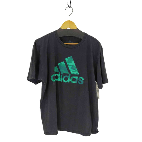 アディダス adidas パフォーマンスロゴ カモ柄 Tシャツ 迷彩 メンズ JPN:XL