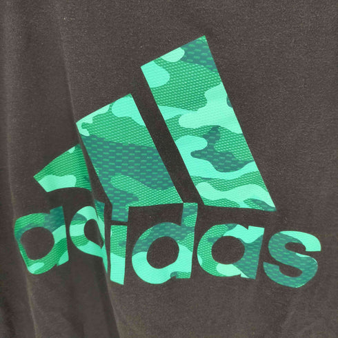アディダス adidas パフォーマンスロゴ カモ柄 Tシャツ 迷彩 メンズ JPN:XL