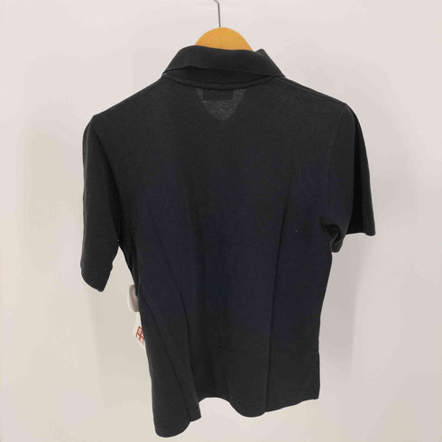シュミーズラコステ CHEMISE LACOSTE ワンポイント ロゴワッペン ポケット 鹿の子 S/S ポロシャツ レディース