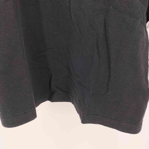 シュミーズラコステ CHEMISE LACOSTE ワンポイント ロゴワッペン ポケット 鹿の子 S/S ポロシャツ レディース