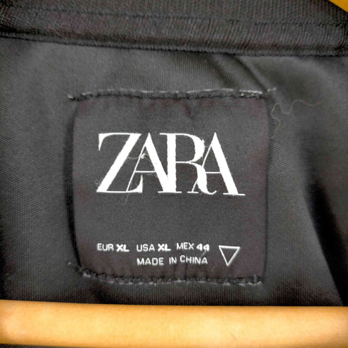 ザラ ZARA dnwr モックネック S/S TEE メンズ import:XL